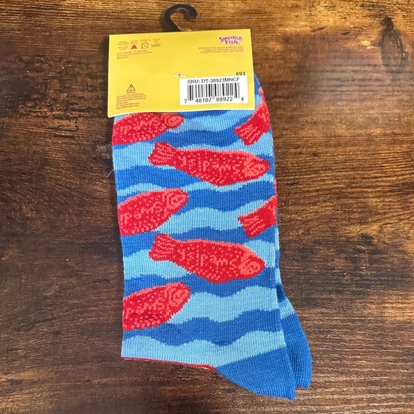 Crew Socks - Swedish Fish - Picture 2 of 2